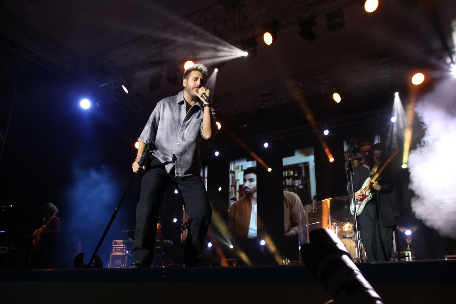 Concierto de Antonio José en la Plaza Mayor