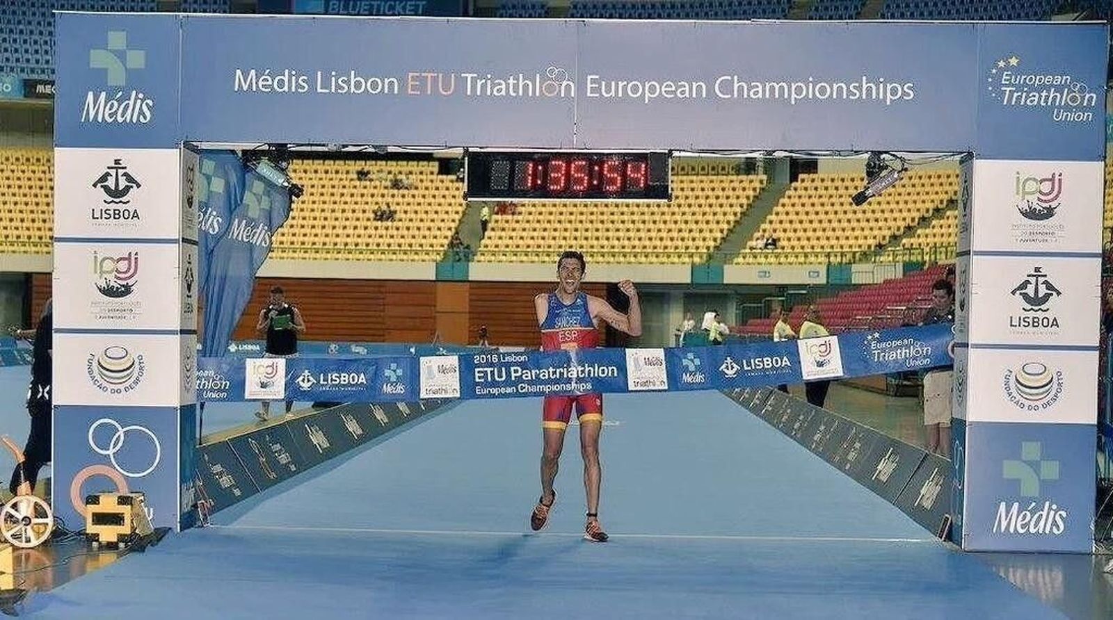 Alejandro Sánchez Palomero disputa este fin de semana el Campeonato del Mundo de Duatlón