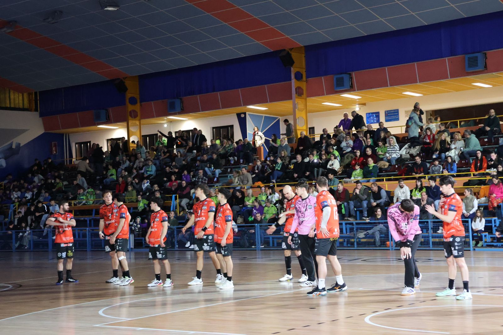 Balonmano Zamora- Ademar León