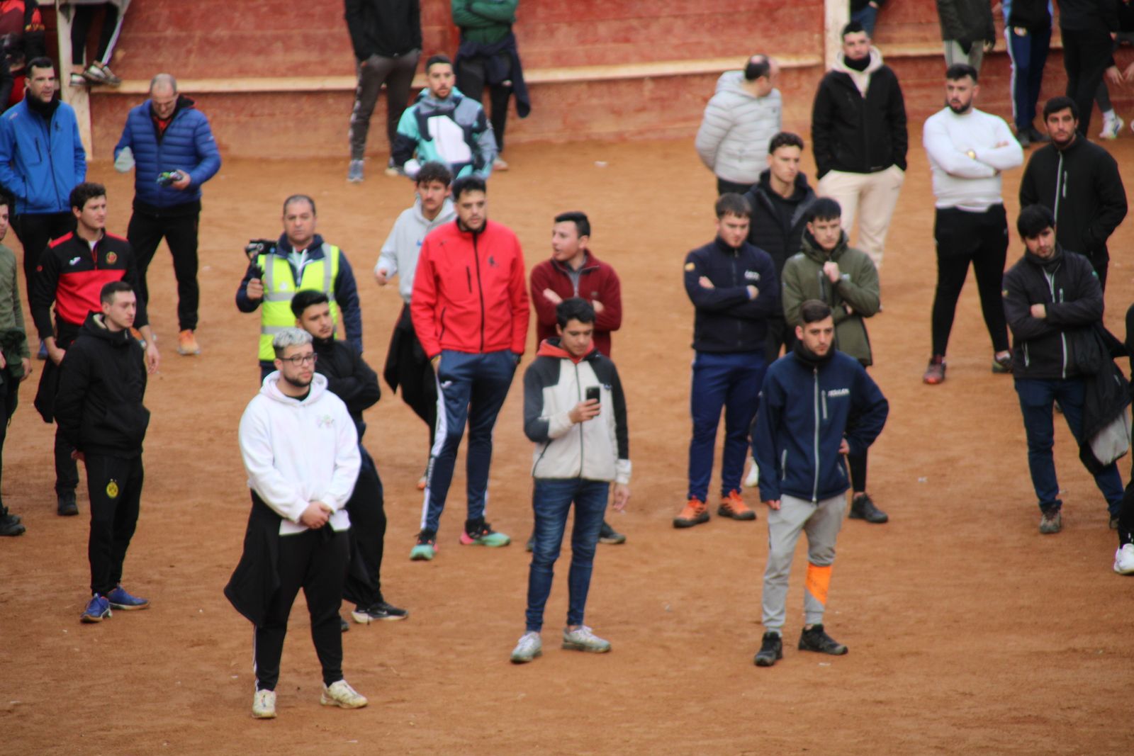 Toro del aguardiente en la mañana de martes del Carnaval del Toro 2026