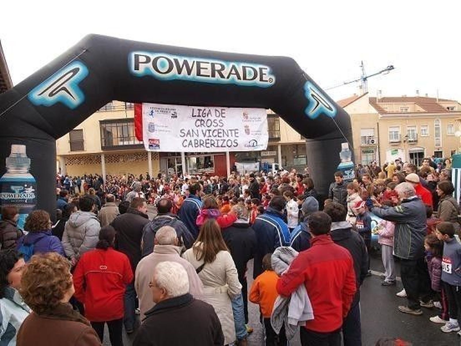 Domingo de Cross de San Vicente en Cabrerizos