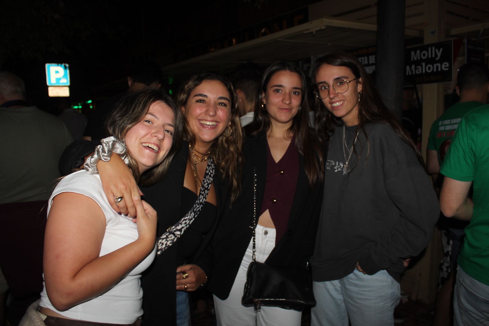 Los salmantinos se despiden de las casetas de la Feria de Día