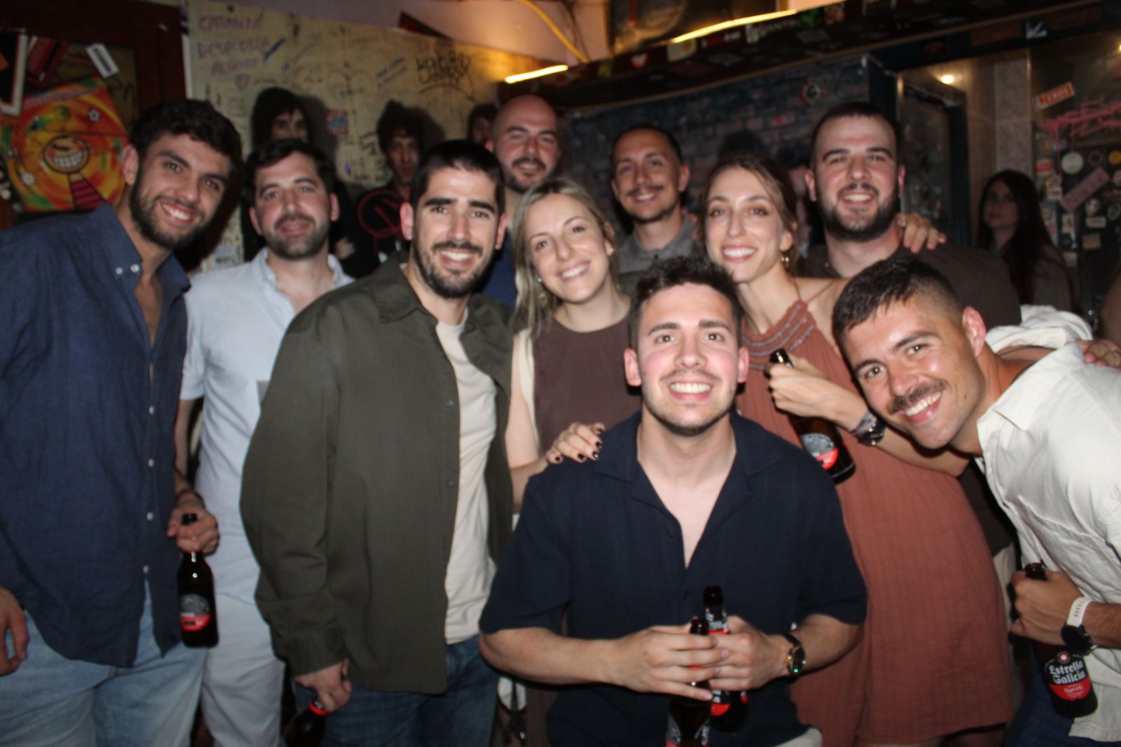 Salamanca de noche, viernes 5 de septiembre