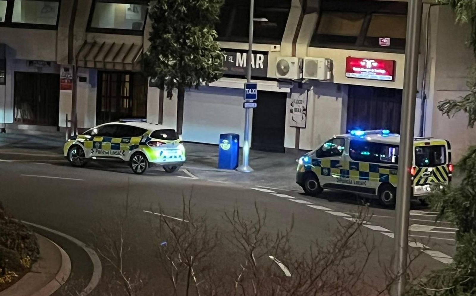 Imagen de archivo de la Policía Local, presente en las calles de Salamanca durante una madrugada | Salamanca 24 Horas