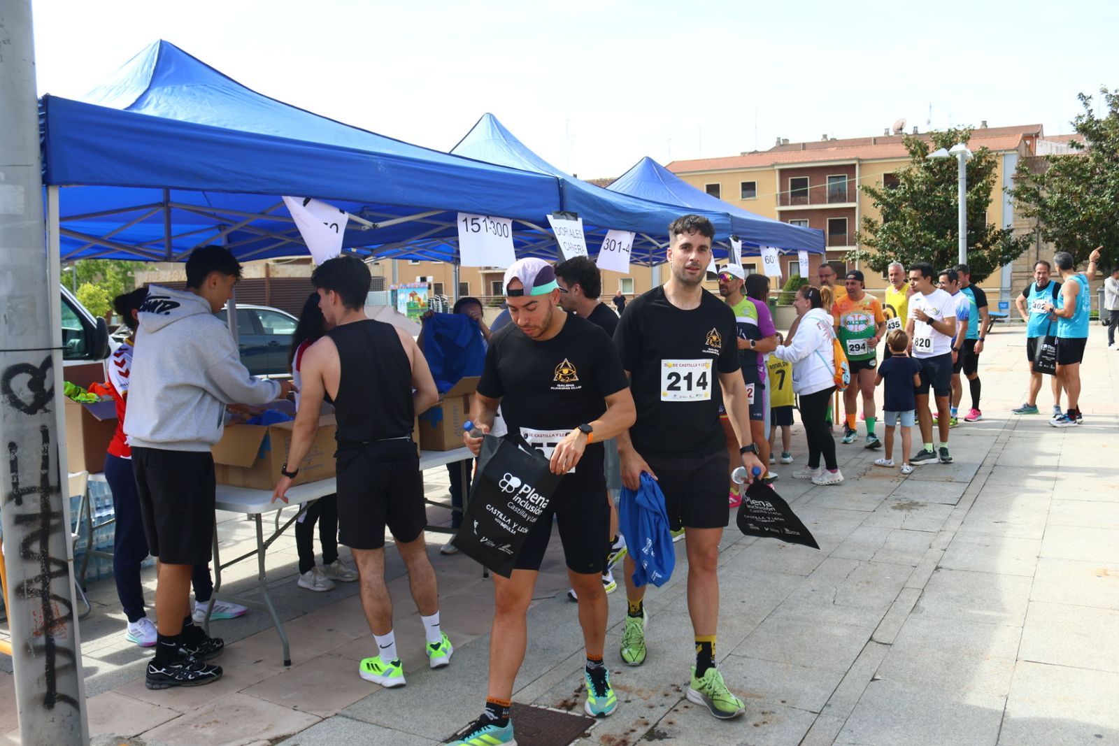 Carrera y Marcha solidaria por el día de Castilla y León