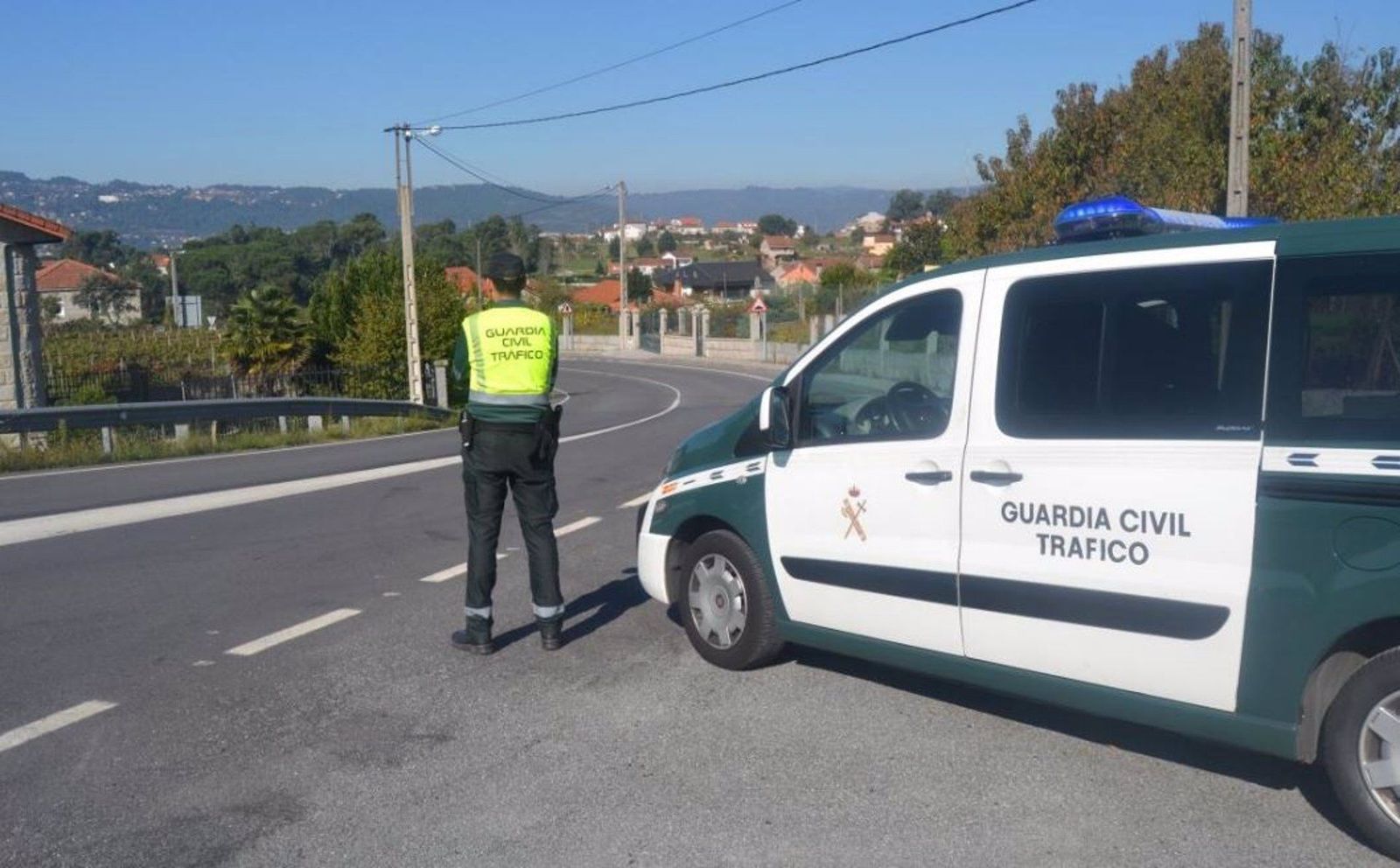 Control de la Guardia Civil. EP