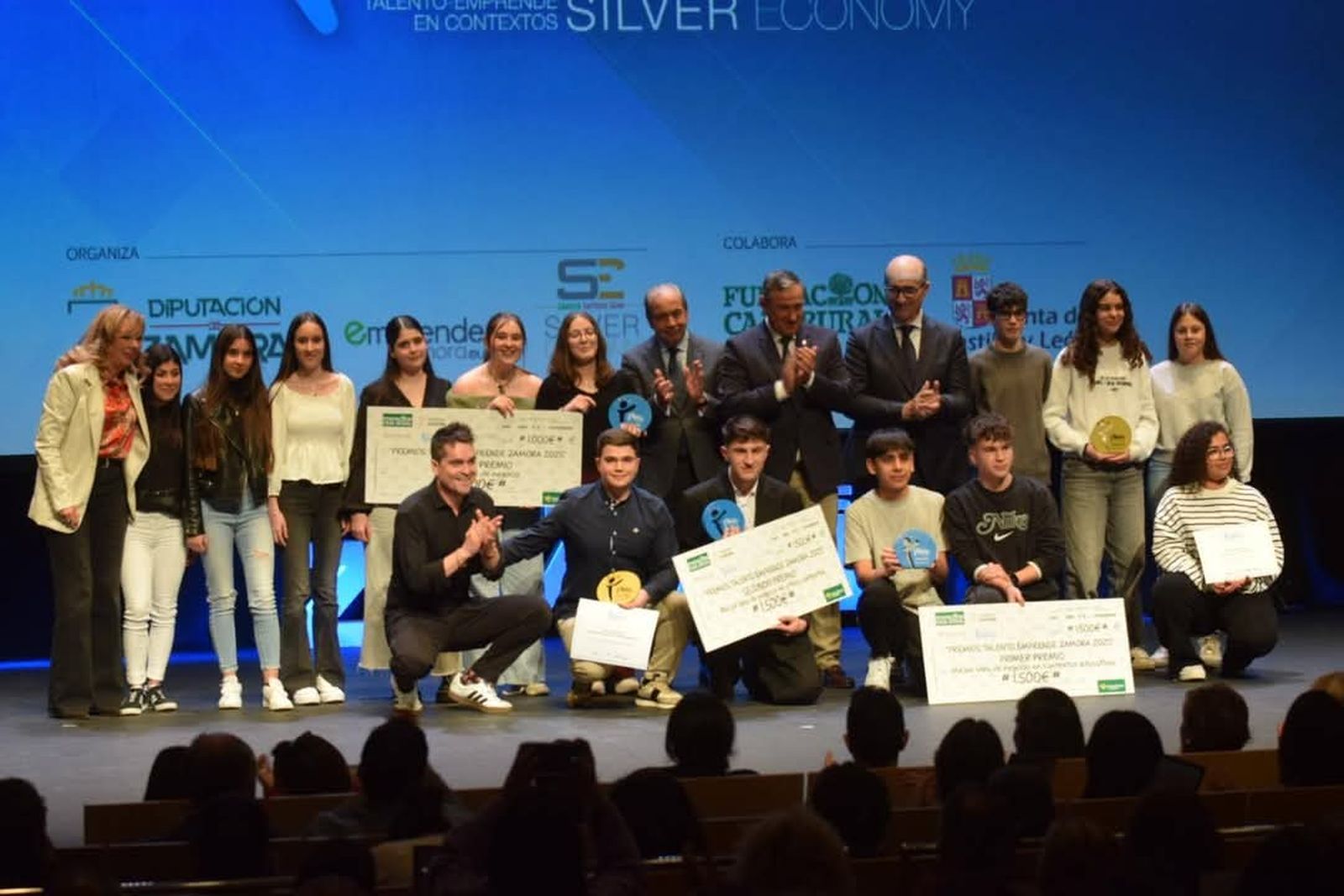 Galardonados en los Premios Talento