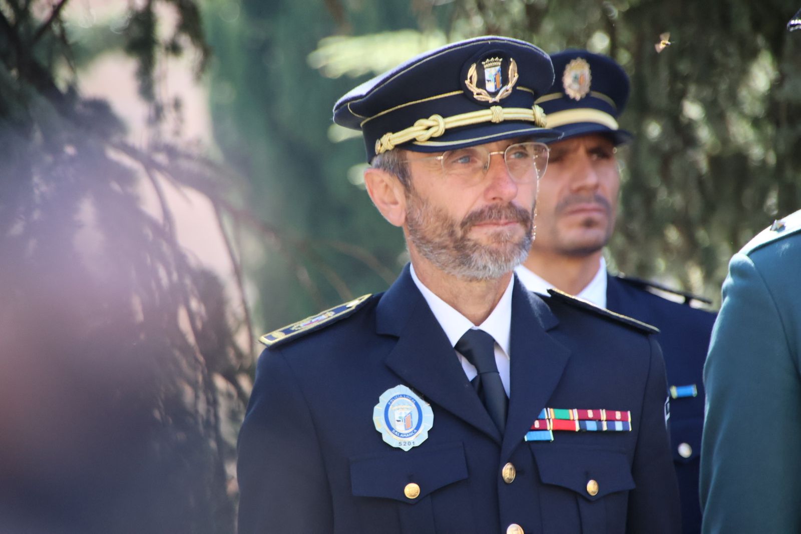 Acto institucional conmemorativo del Día de la Policía Nacional