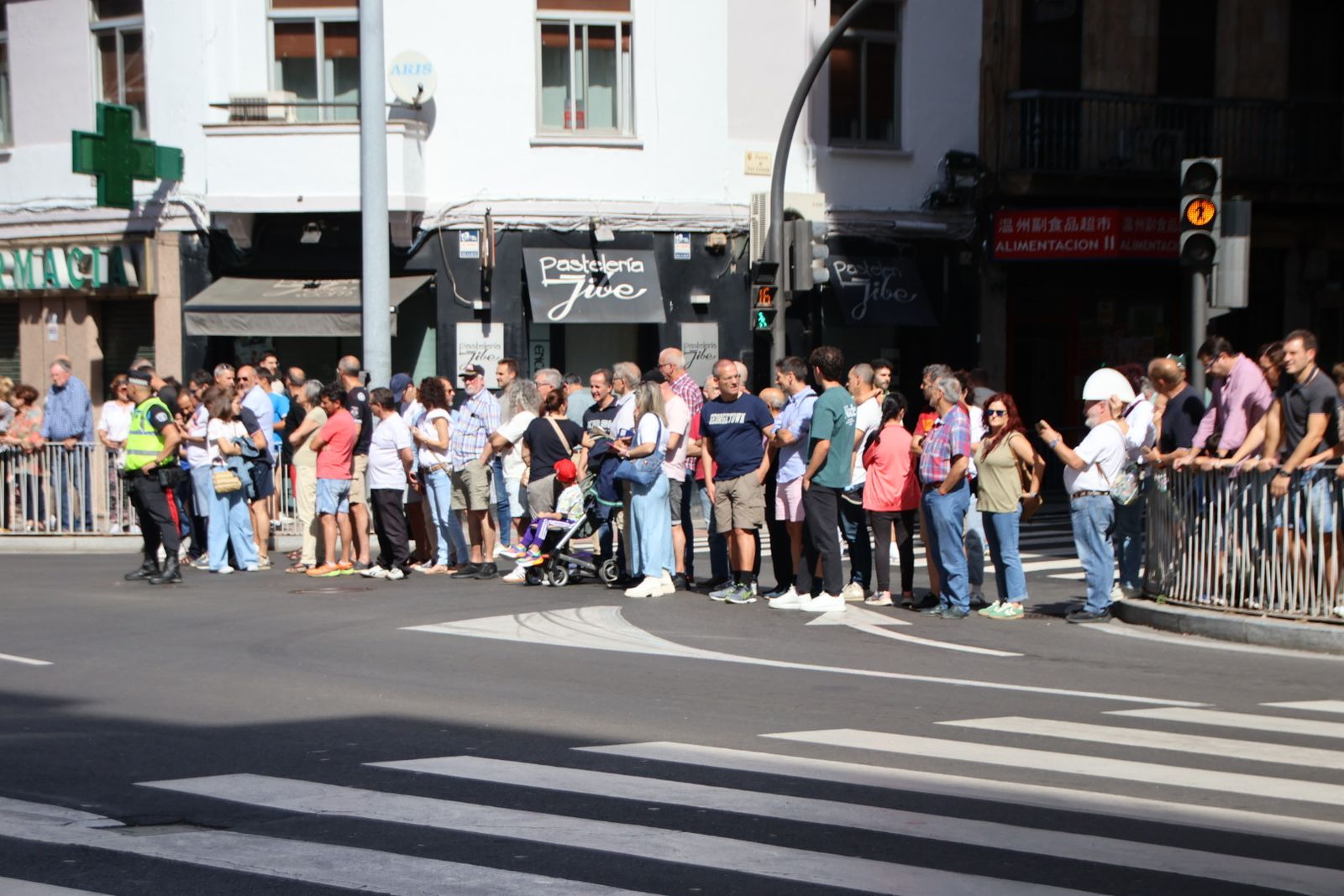 Vuelta ciclista a su paso por Salamanca