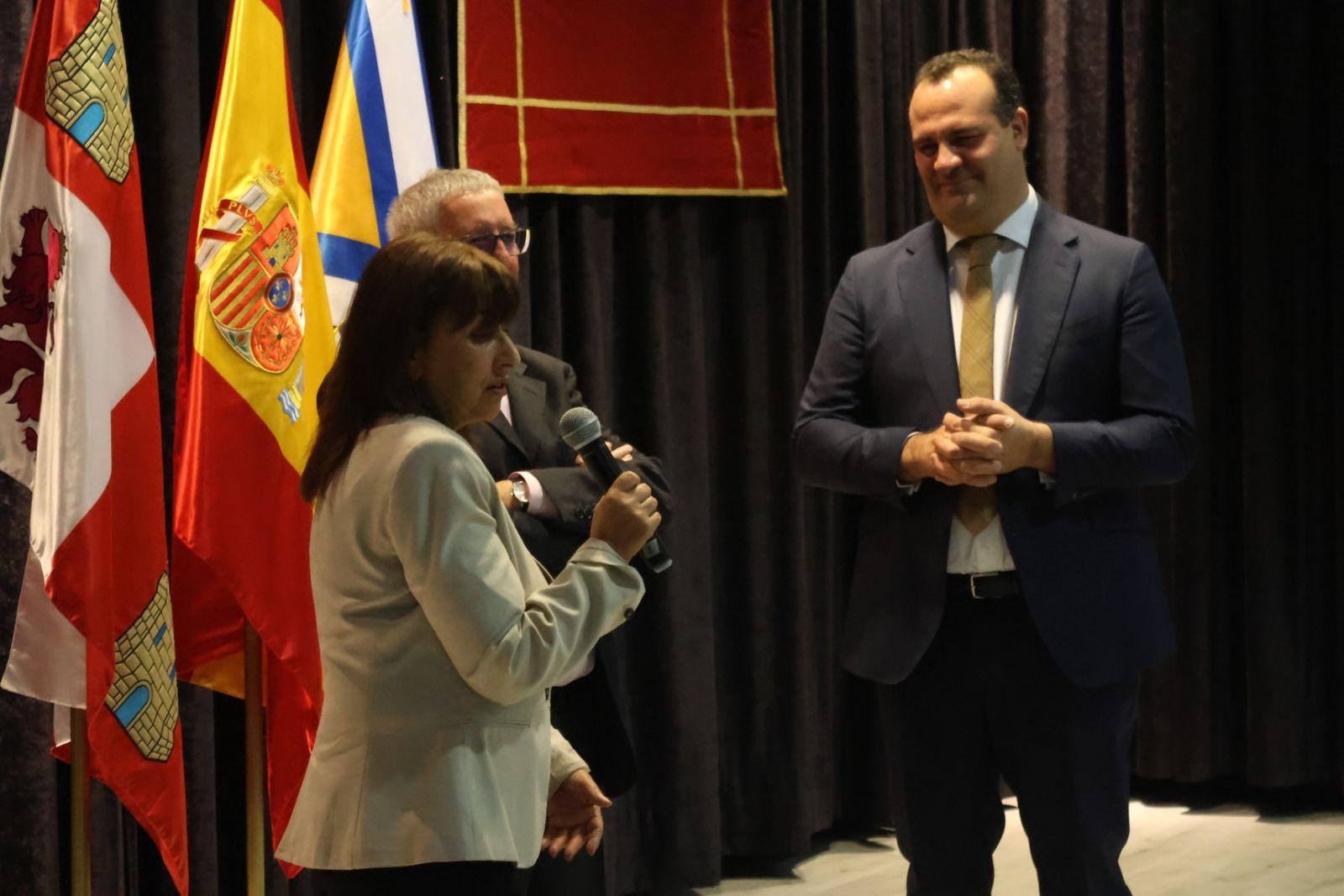 Pregón de San Blas en Santa Marta y homenaje a los trabajadores jubilados