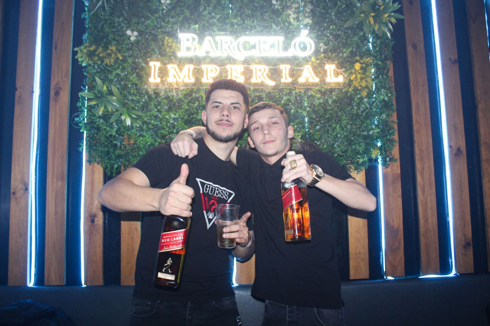 Salamanca de noche, viernes 5 de diciembre