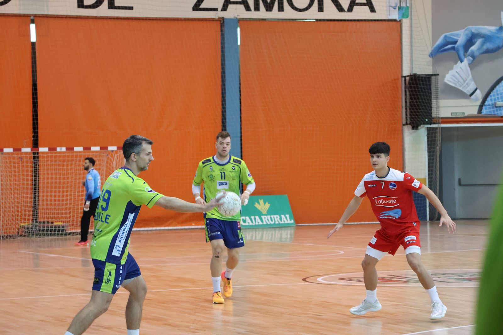 Balonmano Zamora-Lafuente Pereda