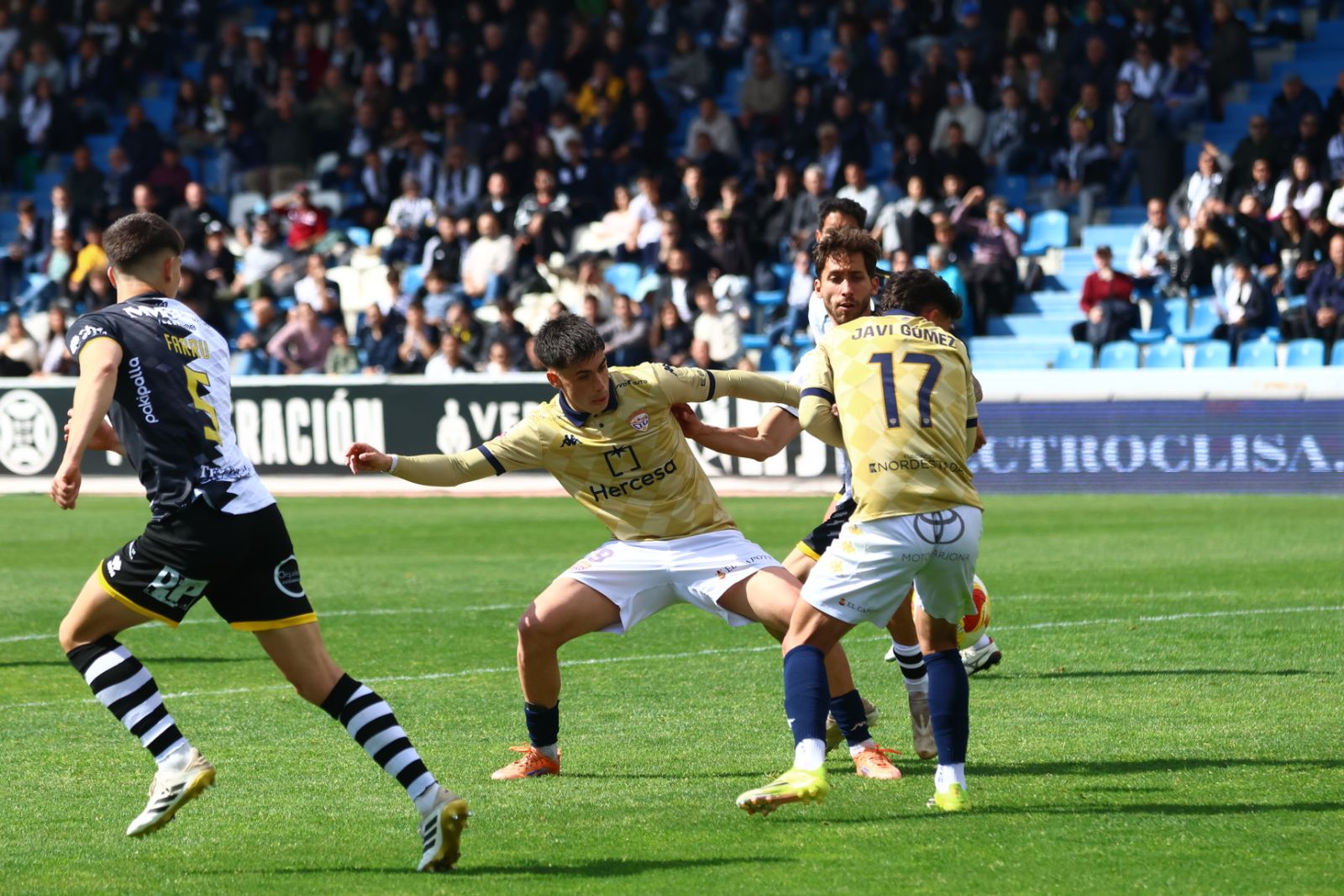 Unionistas de Salamanca - Guadalajara