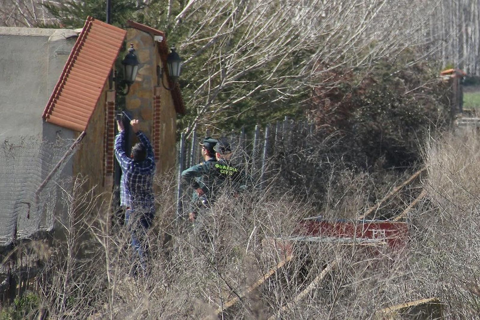 Detenido por homicidio imprudente el dueño de los perros que mataron a un hombre en Santa Marta de Tormes