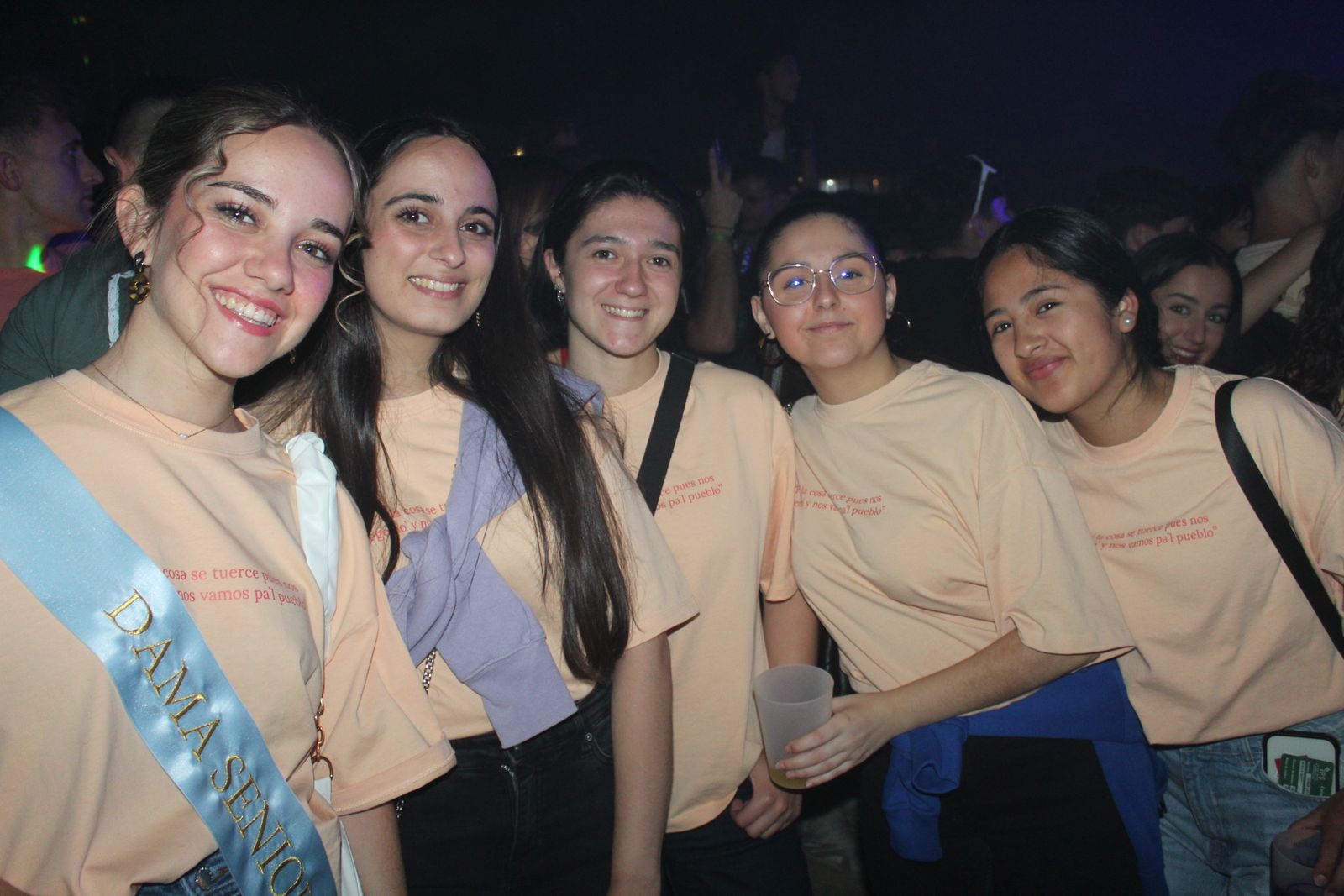 Salamanca de noche, sábado 23 de agosto