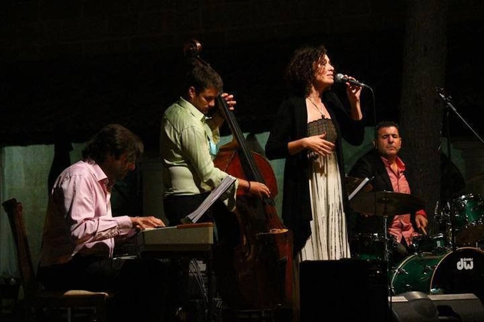 Concierto de Couleur Café Jazz Quartet