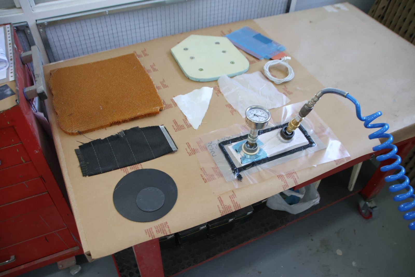 Reportaje mecánicos Matacán