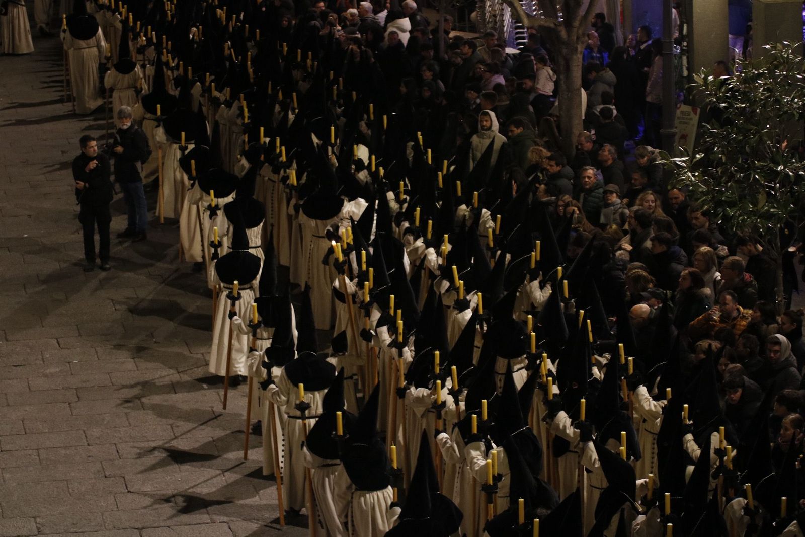 Procesión de Nuestra Madre Foto: Víctor Garrido