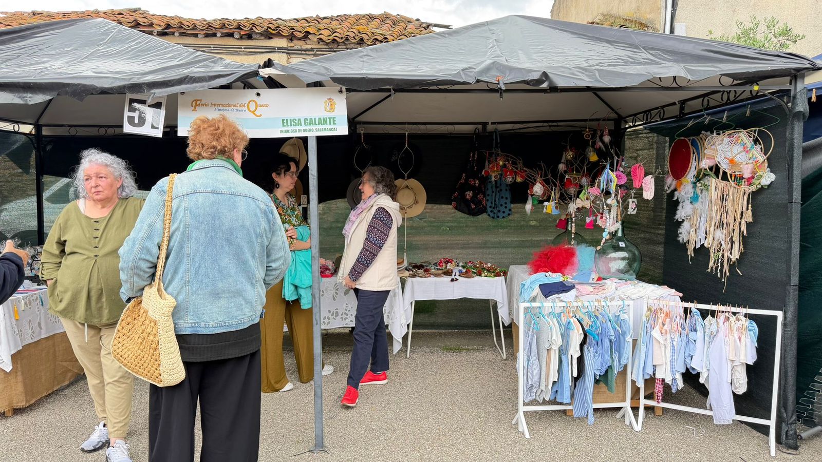 Feria del queso Hinojosa