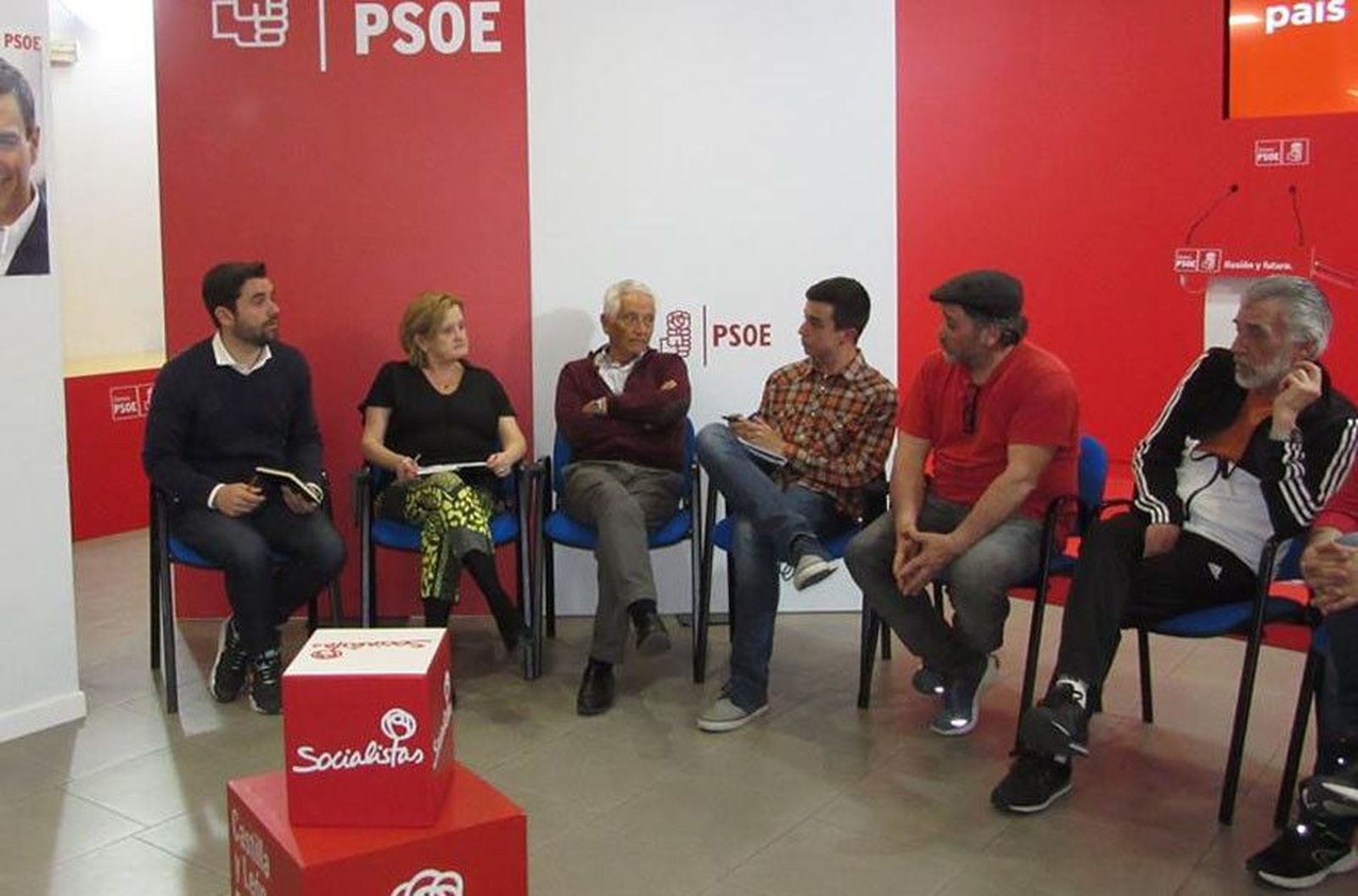 01 PSOE Zamora El Café de los Lunes Movimiento Vecinal