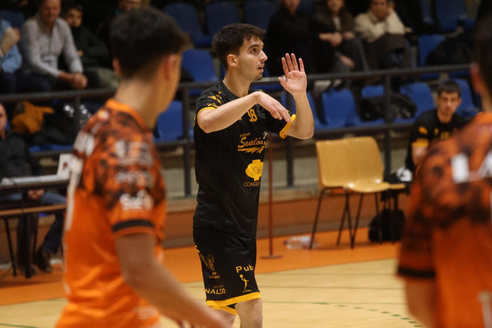 Balonmano Salamanca - BM Culleredo.