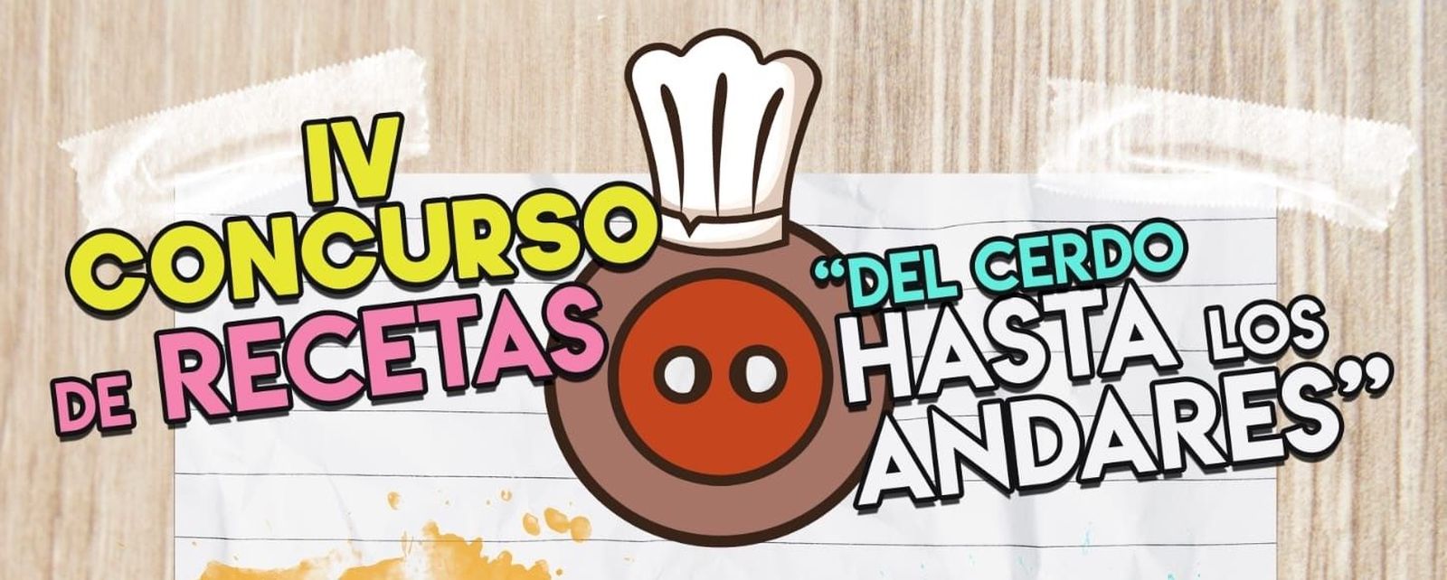 IV concurso recetas cerdo ibérico