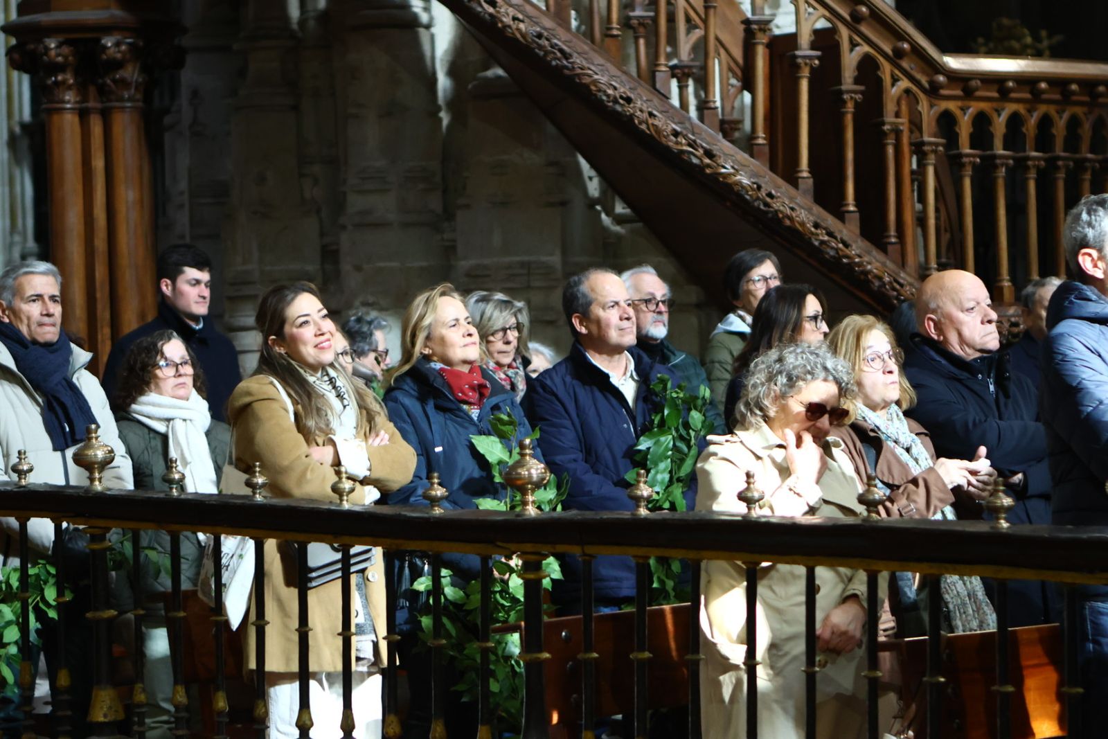 Bendición de palmas con motivo del Domingo de Ramos