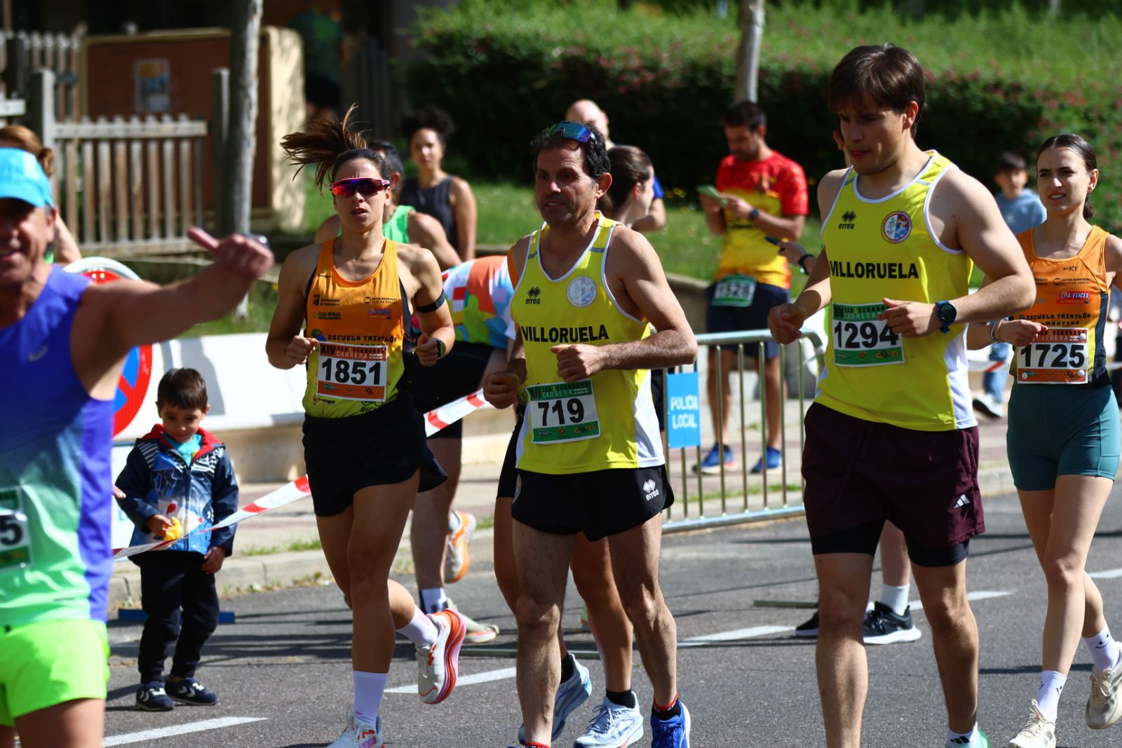 Carrera Cívico Militar en Salamanca