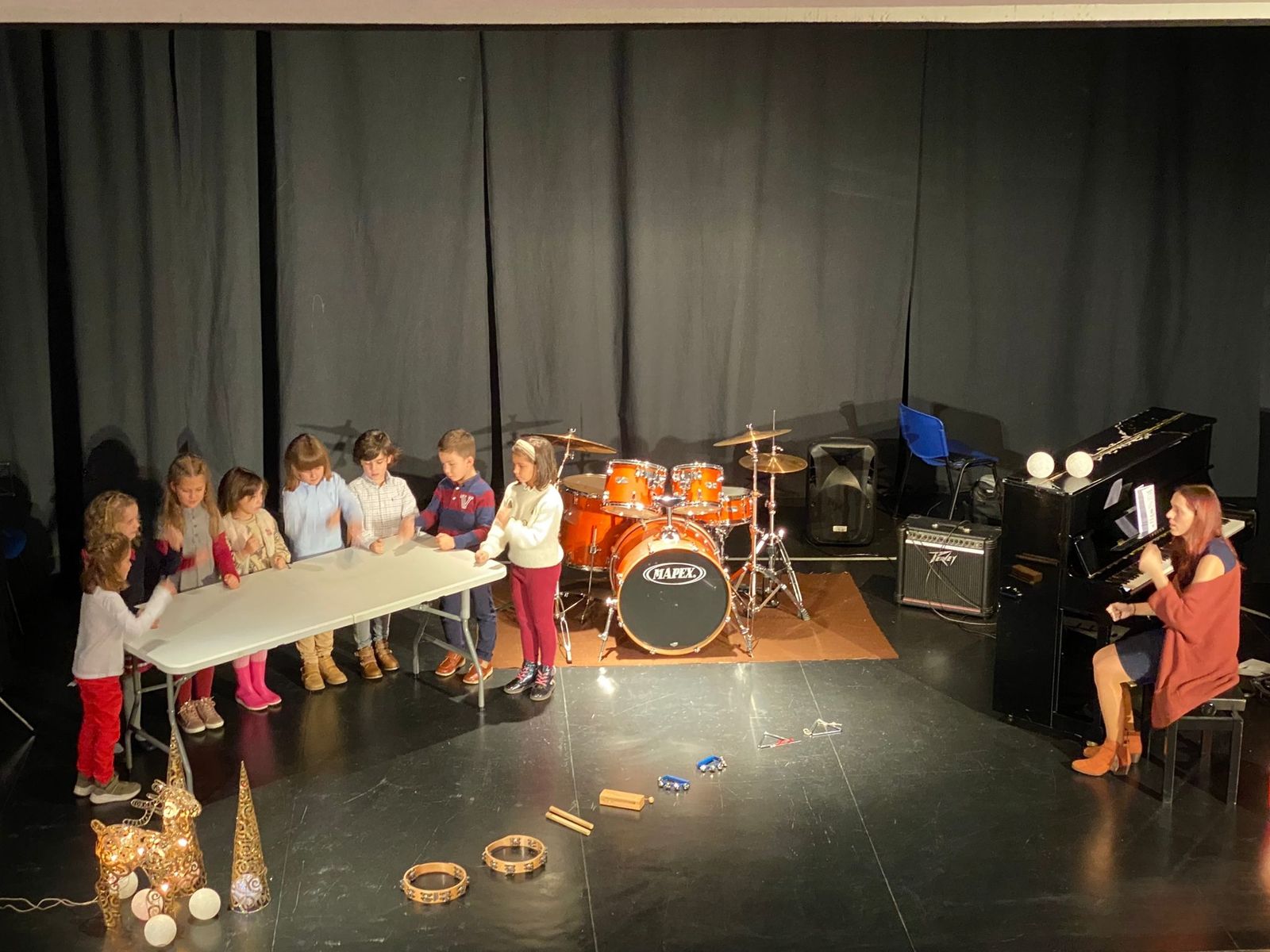Audiciones Escuela Municipal de Música en el Centro Cultural por Navidad