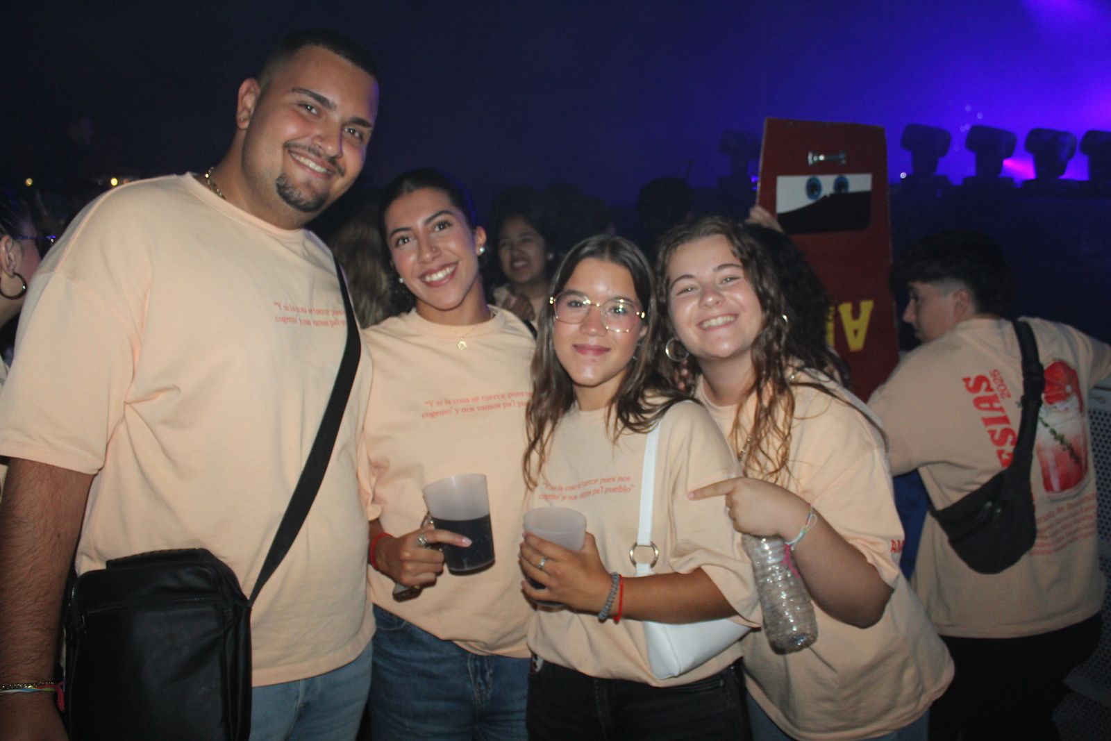 Salamanca de noche, sábado 23 de agosto