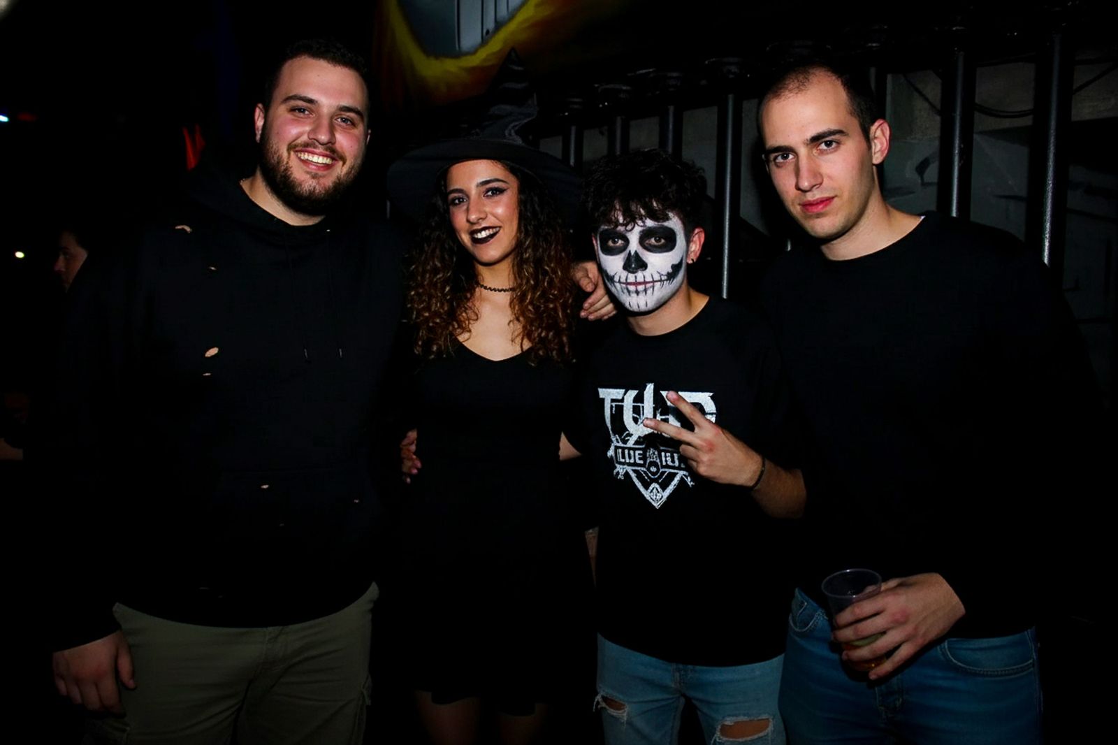 Salamanca de noche, jueves 30 de octubre