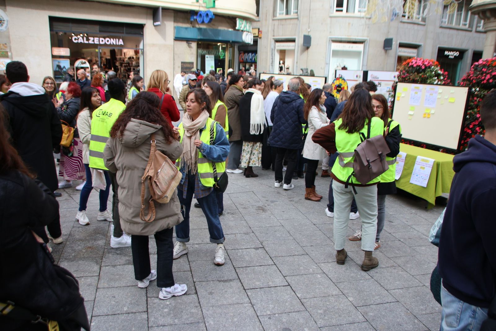 Primer acto de sensibilización llevado a cabo por la Mesa de Atención Psicosocial