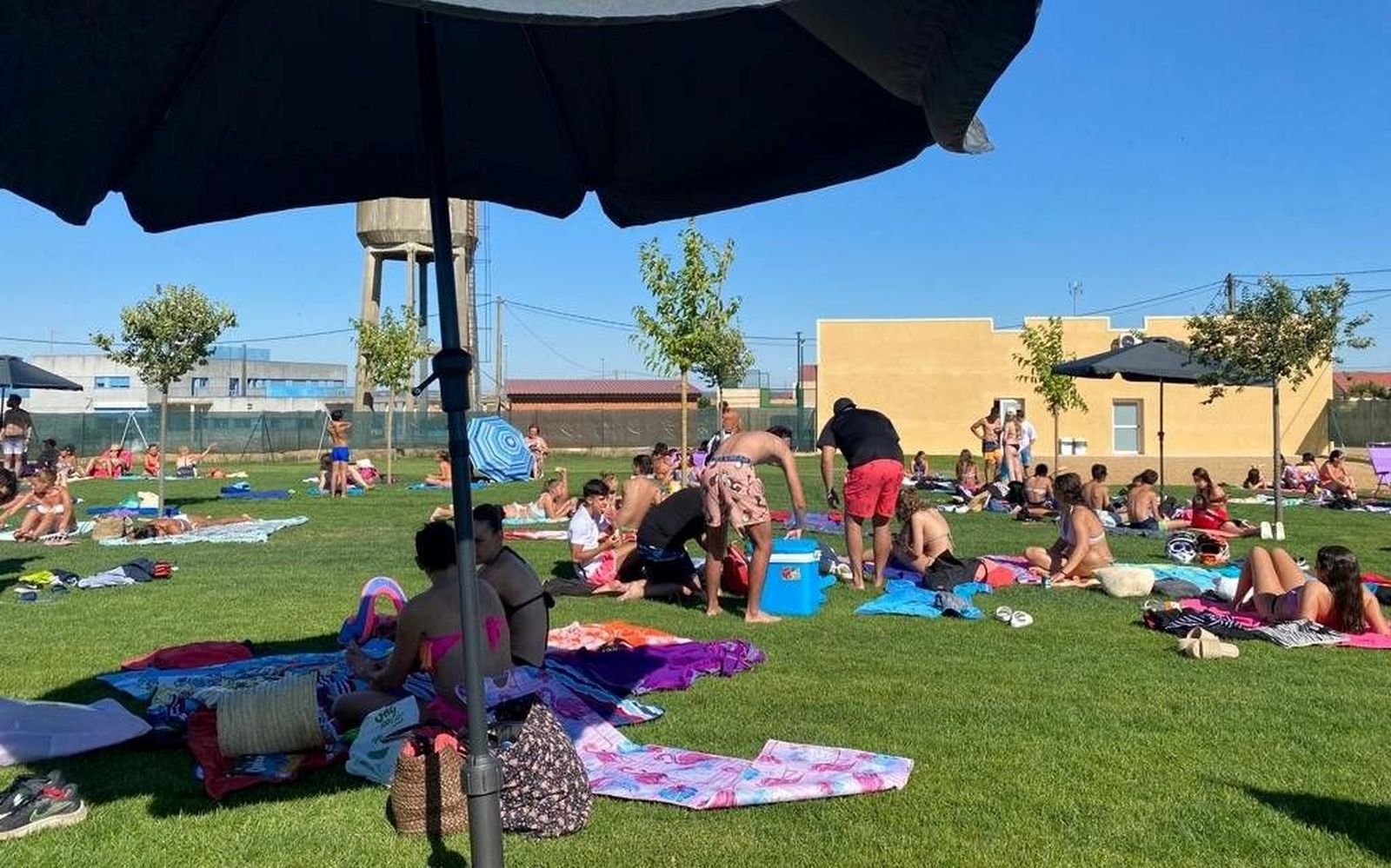 Piscina de Tábara. Archivo