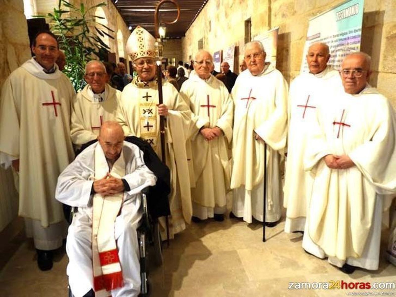 Muere a los 99 años Gregorio Gallego, que fue sacerdote durante 75 años