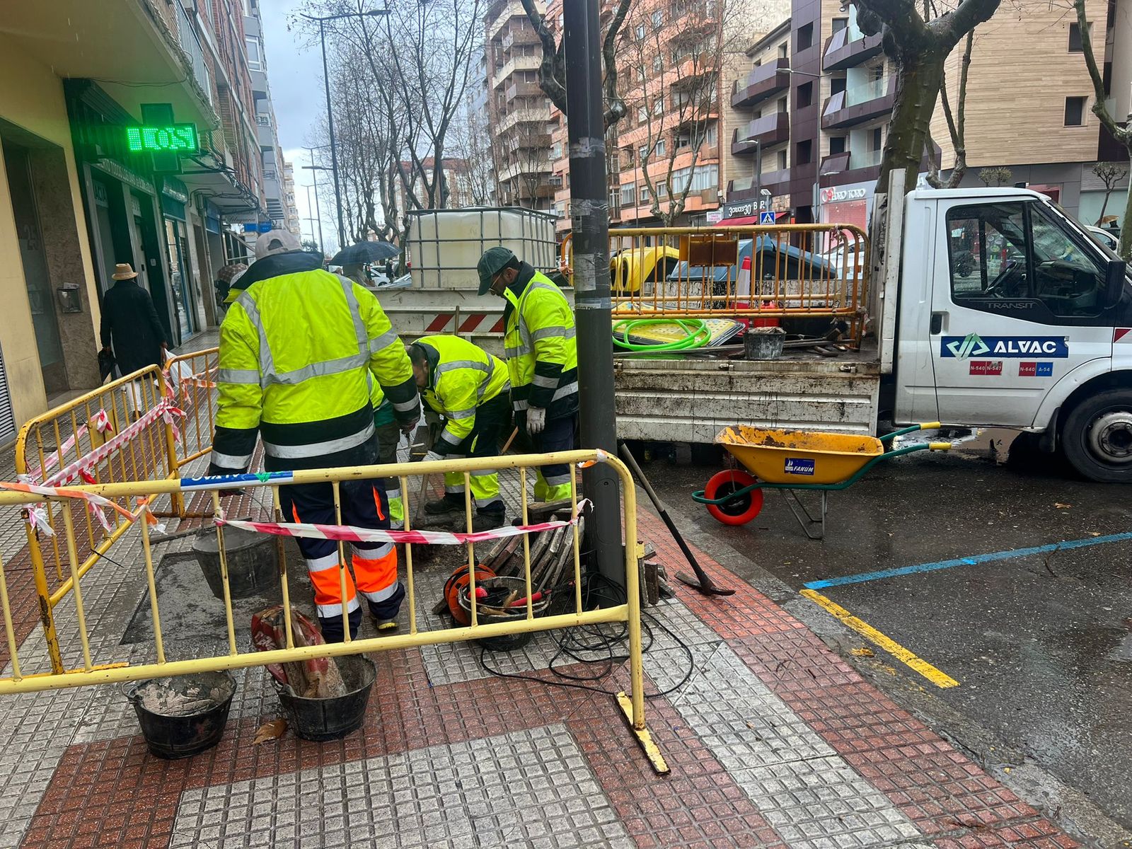 El Ayuntamiento de Zamora pone en marcha el nuevo contrato de mantenimiento de pavimentos