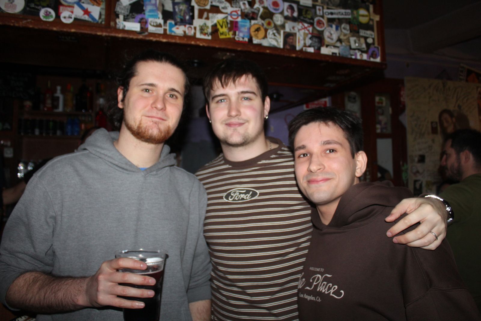 Salamanca de noche, jueves 5 de febrero