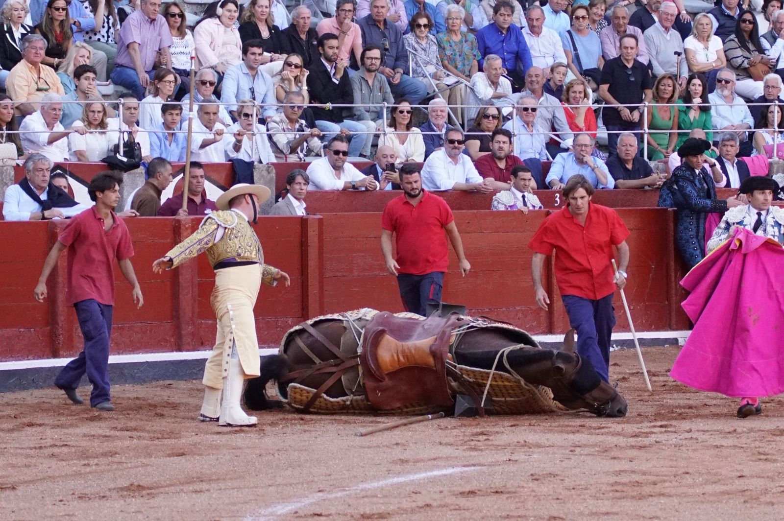 Presencia salmantina por partida doble en la primera corrida de la feria: Damián Castaño e Ismael Martín junto al mexicano Diego San Román