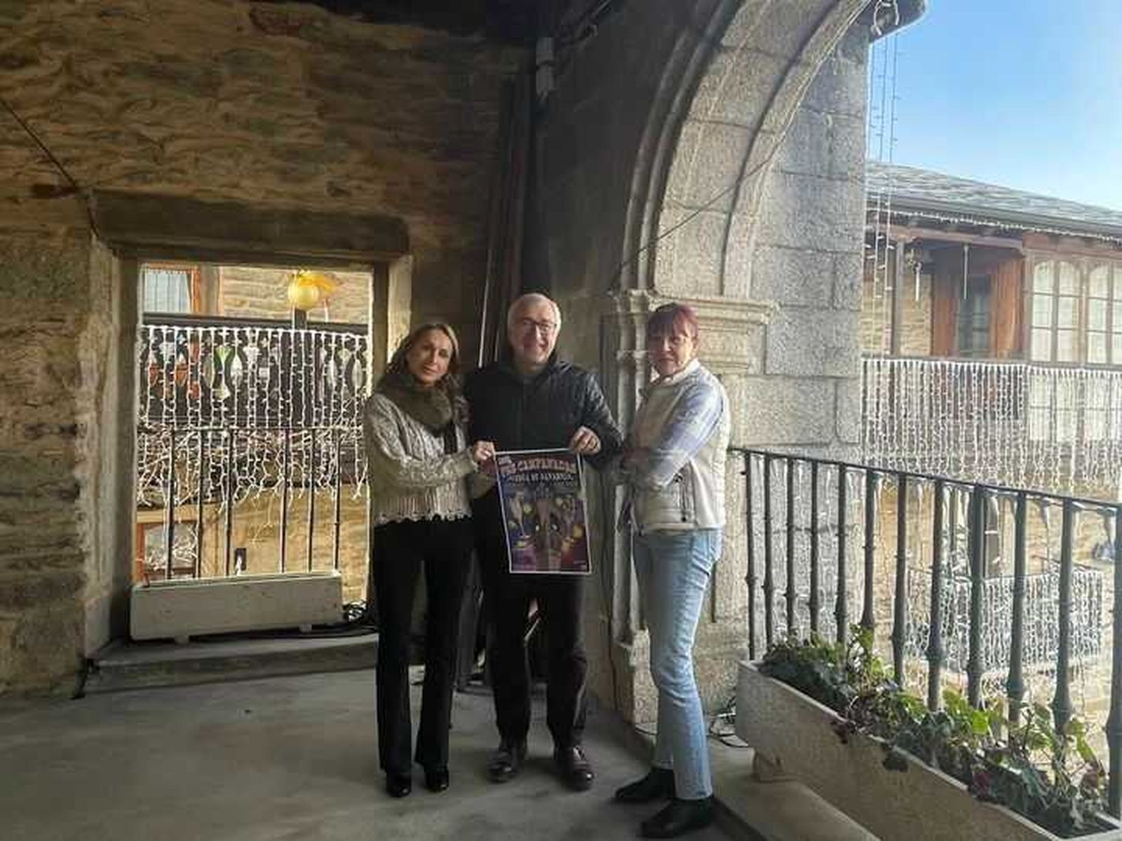 Todo listo para las precampanadas en Puebla de Sanabria