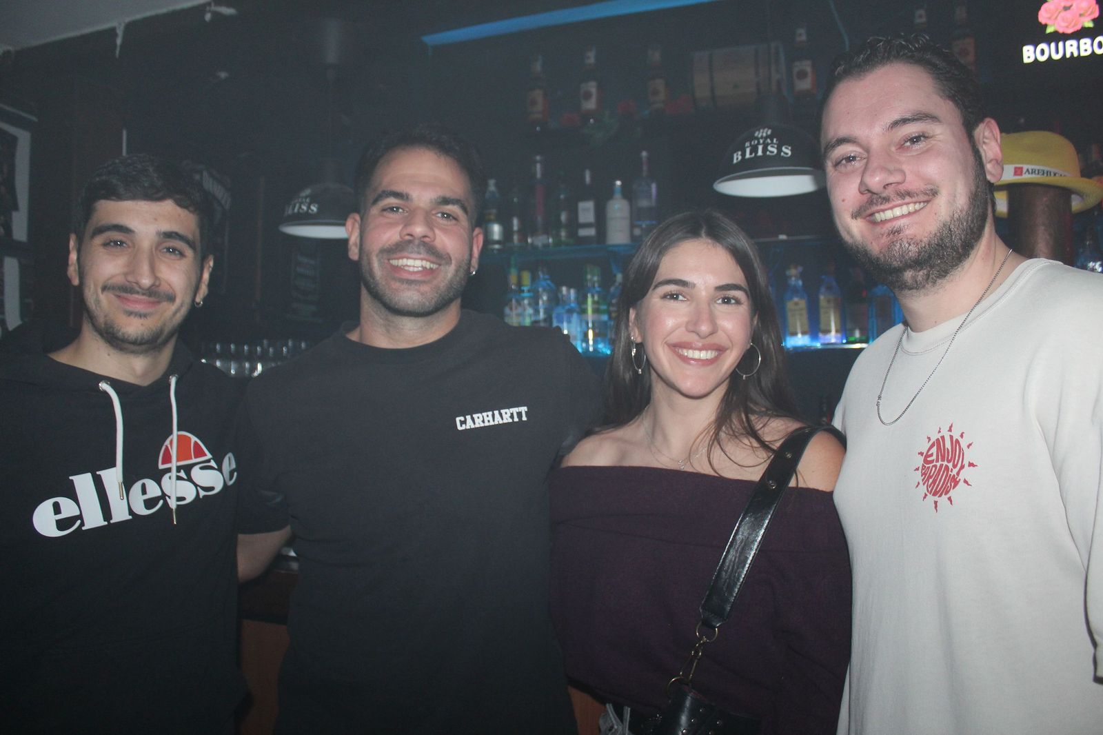 Salamanca de noche, viernes 28 de noviembre