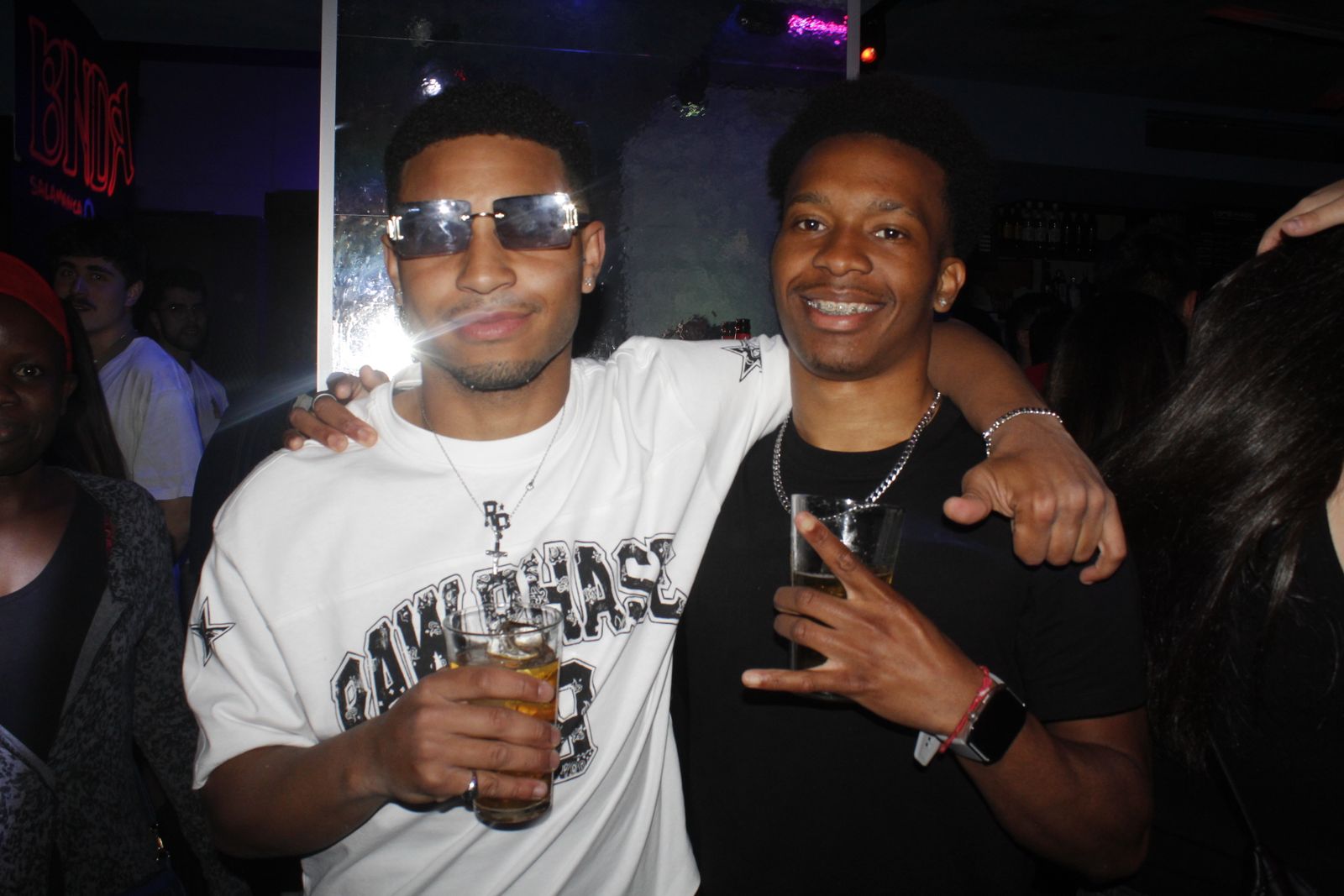 Salamanca de noche, viernes 20 de marzo