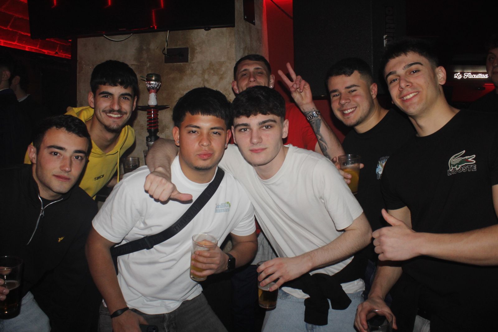 Salamanca de noche, viernes 20 de marzo