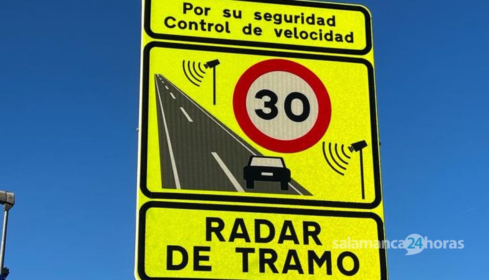 Señal radar de tramo. Foto S24H (3)