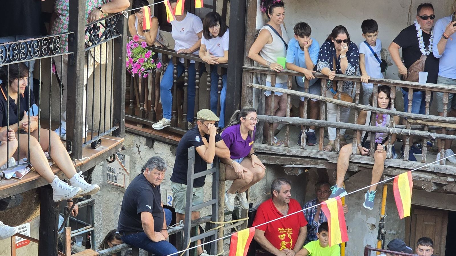 San Esteban de la Sierra, festival taurino sin picadores