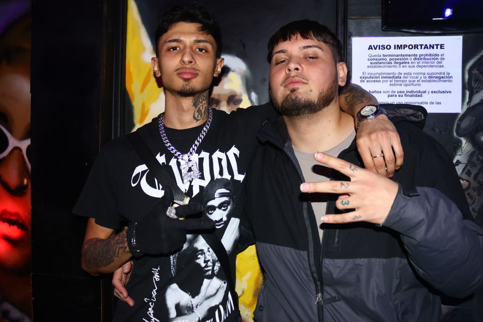 Salamanca de noche, viernes 20 de febrero