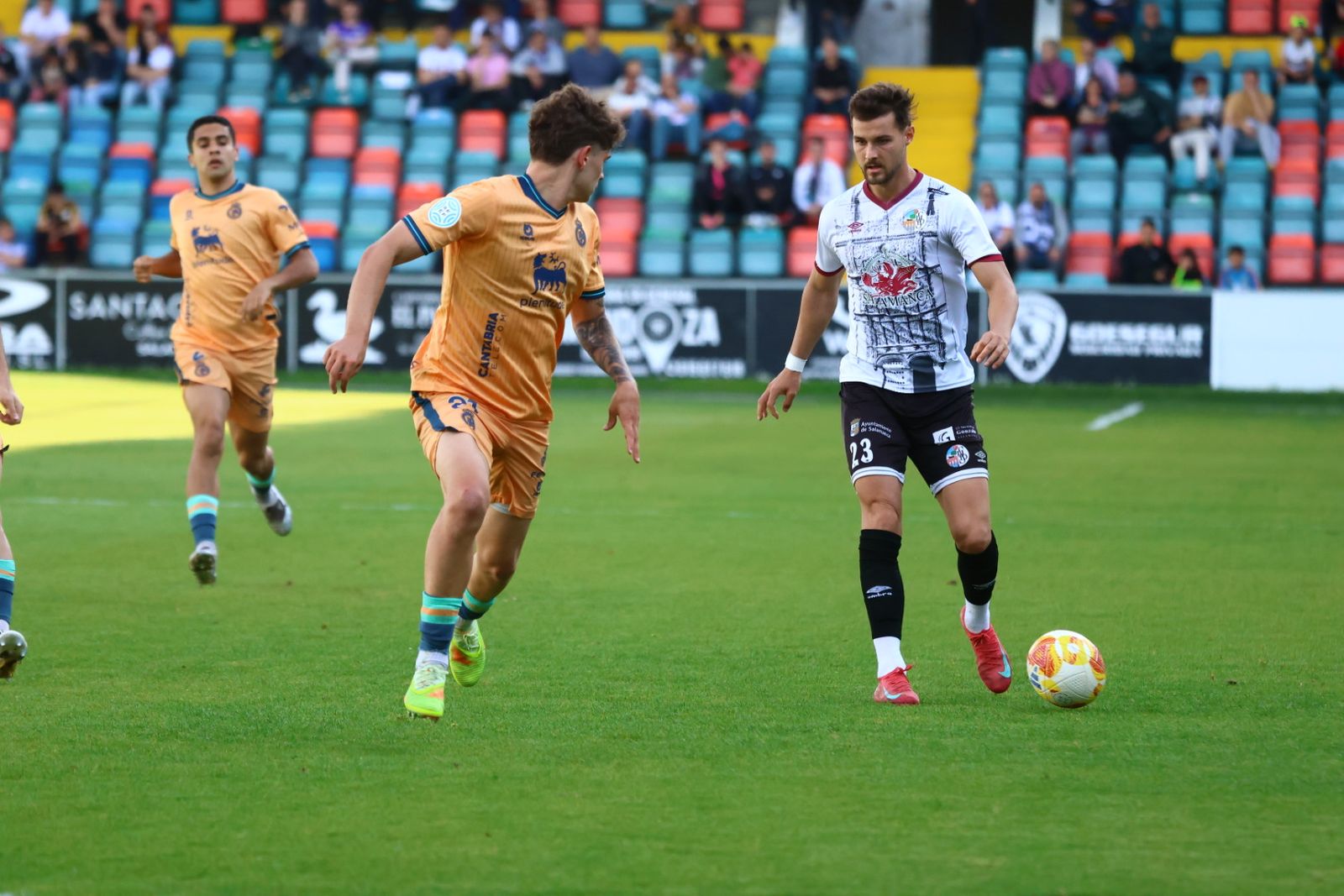 Salamanca CF UDS - Rayo Cantabria