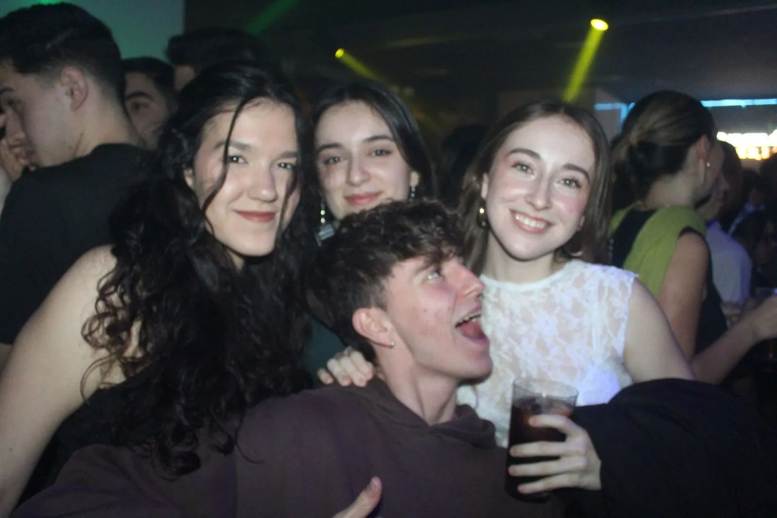 Salamanca de noche, sábado 20 de septiembre