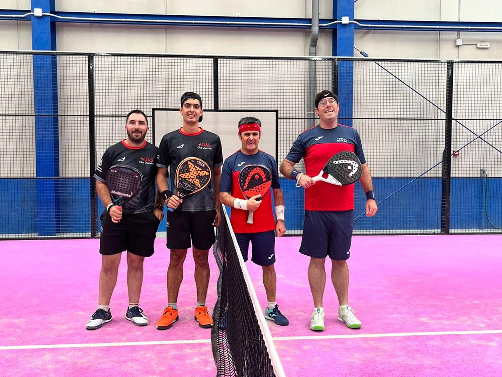 ADAS Y AVIVA. Liga Pádel DI