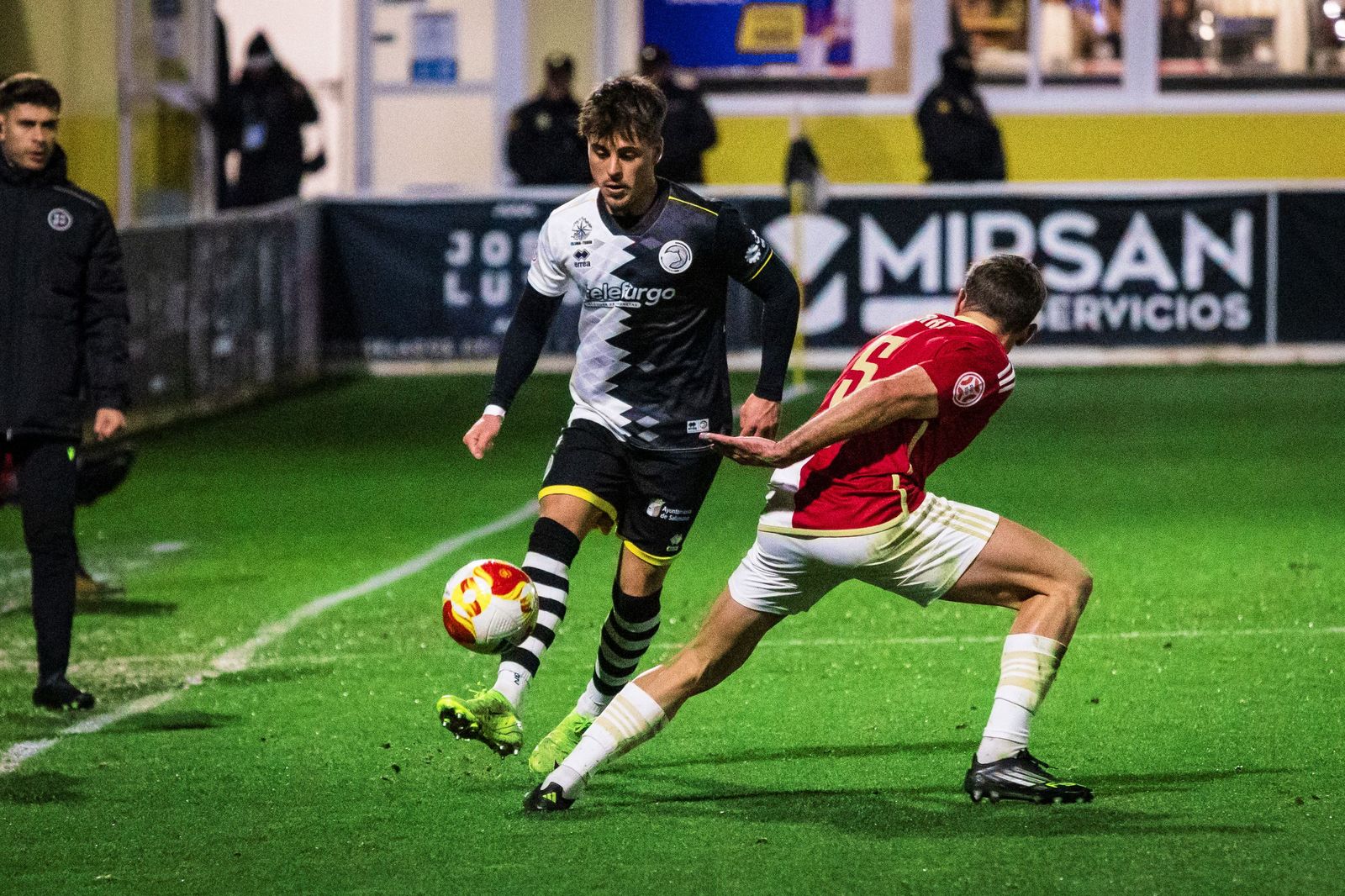 Partido entre Unionistas y Cacereño