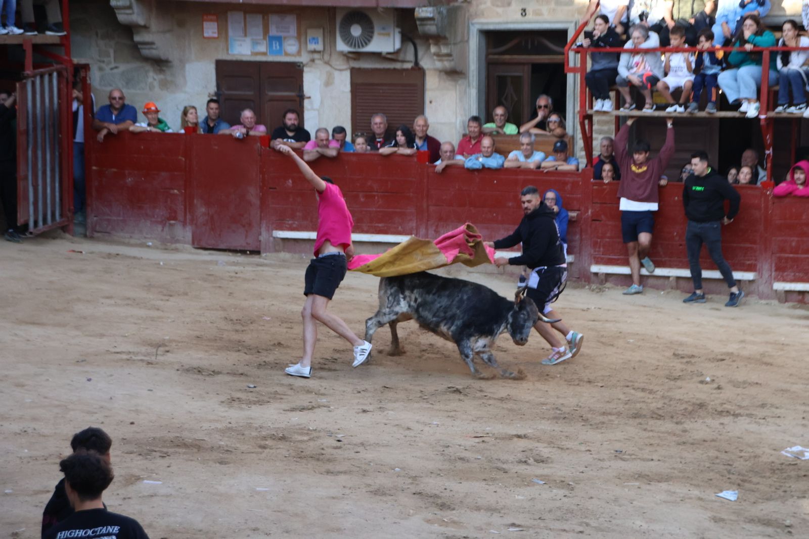 Encierro en Aldeadávila