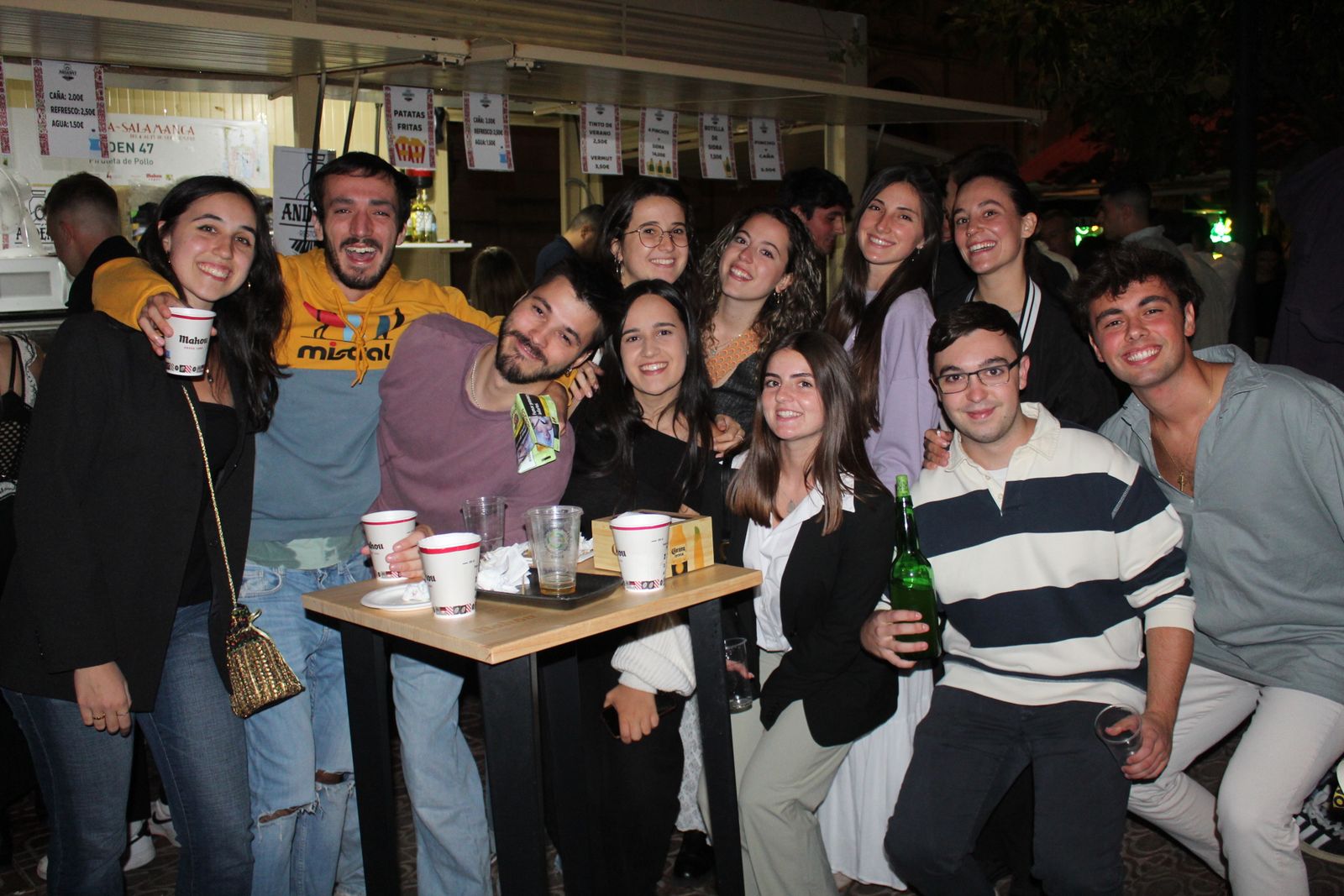 Cientos de personas disfrutan en la Feria de Día durante este martes en Salamanca